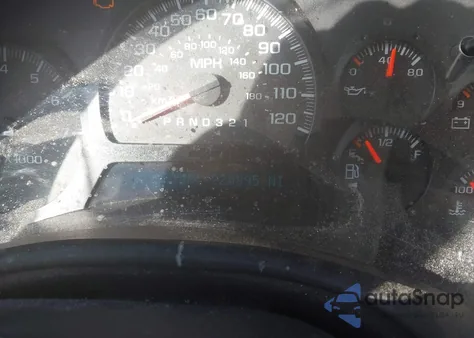 2006 Chevrolet Trailblazer Lt из США, поврежденный, VIN 1GNDS13S962160090